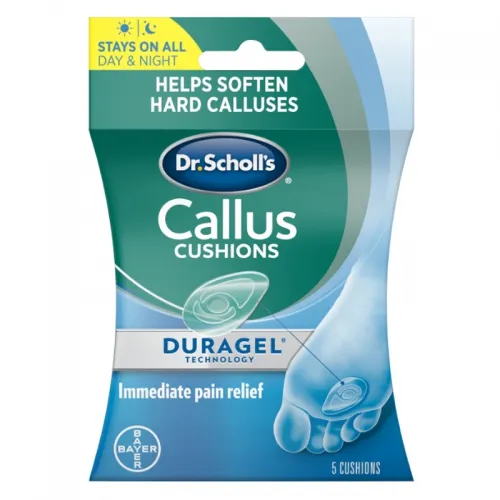 Emerson Healthcare - 84883751 - Dr. Scholl's Duragel Callus Cushion, 5 Count.