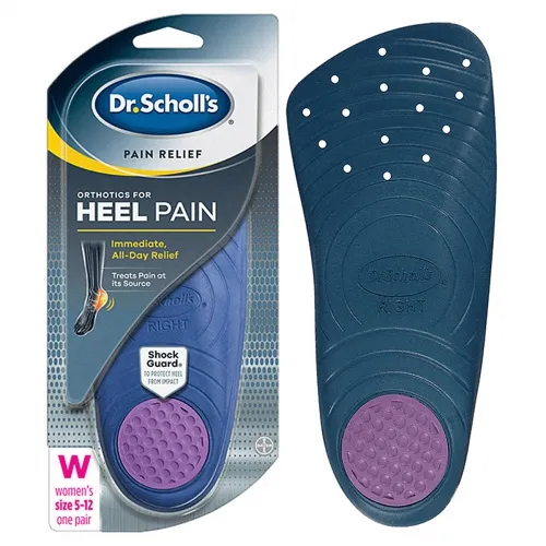 Emerson Healthcare - 85284649 - Dr. Scholl's Pain Relief Orthotics for Heel Pain for Women