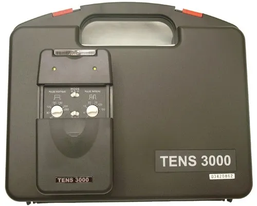 EMSI - 3166D - Tens Unit  Dual Channel 3 Mode w/Timer  (TENS3000)