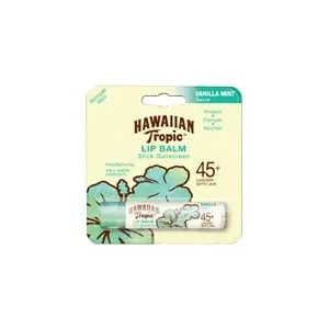 Energizer - 8776 - Hawaiian Tropic Vanilla Lip Balm SPF 45+ Sunscreen