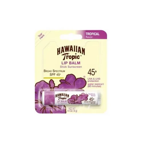 Energizer - 8777 - Hawaiian Tropic Tropical Lip Balm SPF 45+ Sunscreen