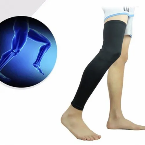 Energy Fit Wear - THCSXXLB - Thigh High Compression Sleeve