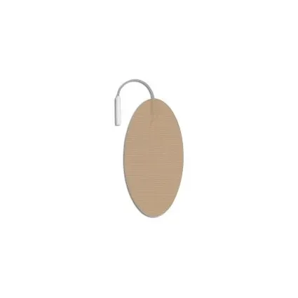 Cardinal Health - Uni-Patch - From: EP84772 To: EP85215 - Uni Patch R Series Self Adhering Reusable Stimulating Electrode 2" x 4" Oval