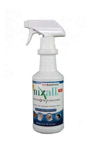 Equinature - NVWS16 - Nixall Vetresponse Wound & Skin Care Gel