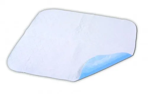 Essential Medical Supply - From: C2003 To: C2004 - Quik Sorb Brushed Polyester Bed/Sofa Reusable Underpad 24" x 35"