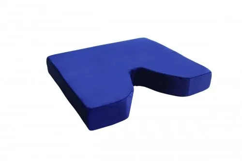 Essential Medical Supply - The Cushion - N1002 - Coccyx Cushion For Wheelchair, 18" x 16" x 3", Latex-free