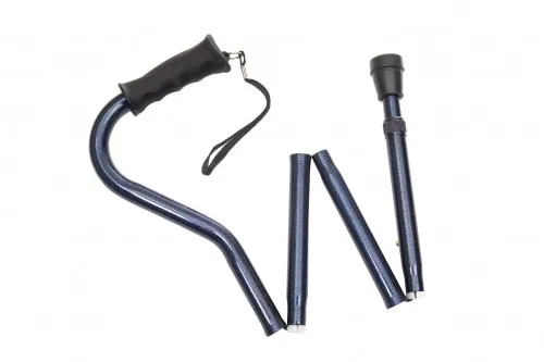 Essential Medical Supply - Gentle Touch - From: W1347DB To: W1347PA - TM Offset Folding Cane Danube