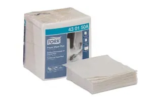 Essity - From: 430150A To: 430178 - Paper Wiper Plus, Top Pak, Advanced, White, 1 Ply, W4, 16.3" x 13.6", 150 sht/pk, 5 pk/cs