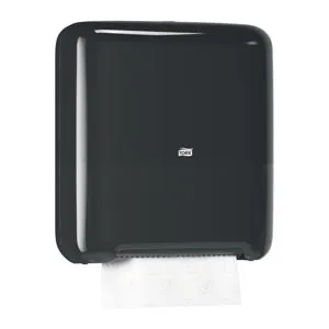 Essity - 5511282 - Hand Towel Roll Dispenser, Intuition&#153; Sensor, Universal, Black, H1, Plastic, 14.5" x 13" x 8", 1/cs