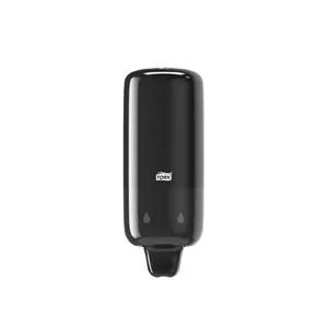 Essity - From: 570020A To: 570028A - Liquid Skincare Dispenser, Universal, Black, S1, Plastic, 11.5" x 4.4" x 4.5", 6/cs