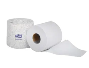 Essity - TM1616S - Bath Tissue Roll, Universal, White, 2-Ply, T24, 156.25ft, 4" x 4.4", 500 sht/rl, 96 rl/cs