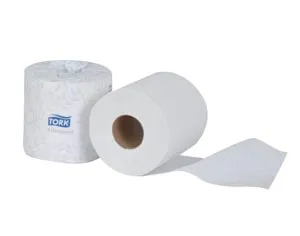 Essity - TM6130S - Bath Tissue Roll, Advanced, White, 2-Ply, Embossed, T24, 156.25ft, 4" x 4.4", 500 sht/rl, 48 rl/cs