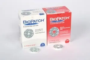 Ethicon                         - 4152 - Ethicon Biopatch Protective Disk With Chg  (Box Of 10)