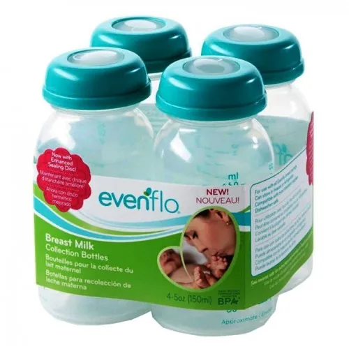 Evenflo - 1284611 - Milk Collection Bottles-Pack