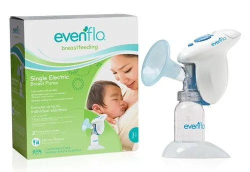Evenflo - 2342 - Evenflo Electric Breast Pump Single