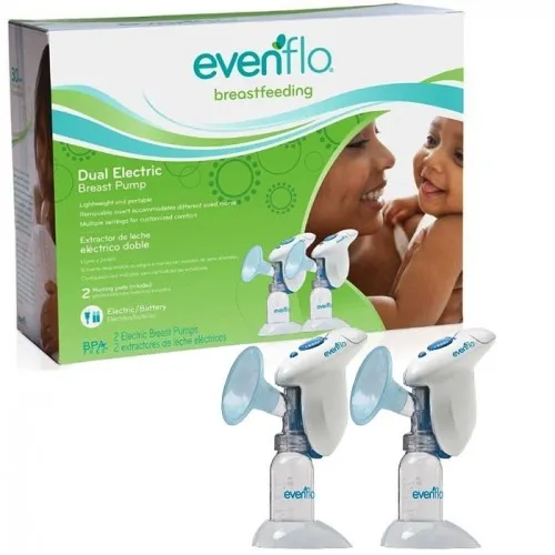 Evenflo From: 5161112 To: 5164112 - Advanced Basic Double Breast Pump Deluxe Electric