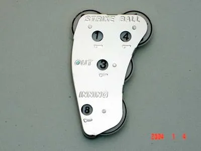Everrich - From: EVAC-0001 To: EVAC-0004 - Baseball Counter Right Hand