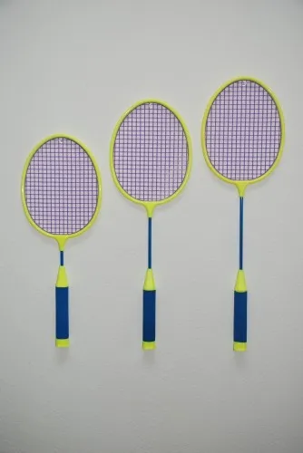 Everrich - From: EVE-0003 To: EVE-0005 - Stringless Badminton Racket