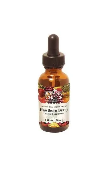 Botanic Choice - EX02 HAAX 0001 - Hawthorn Berry Extract Alcohol Free