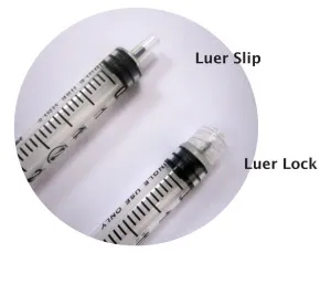 Exel - 26100 - Syringe & Needle, Luer Lock, 25G
