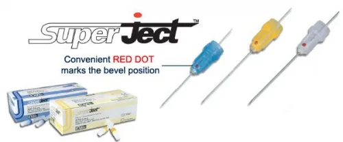Exel - 26555 - Dental Needle, 30G Short (21mm), 100/bx, 10 bx/cs