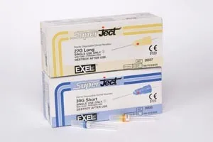 Exel - 26557 - Dental Needle, 27G Long