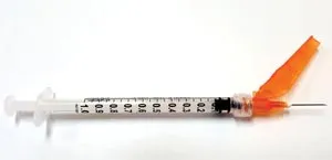 Exel - From: 27044 To: 27111 - Safety Syringe w/ Safety Needle 25G