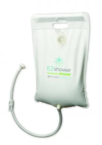 Ez-Access - B1006B - EZ-Access EZ-Shower Bedside Shower 2-1/2 Gallon, 30" Hose, with On/Off Switch