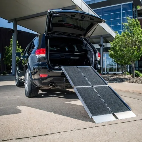 Homecare Products - TRIFOL10 - Ez-Access Trifold Ramp, Aluminum