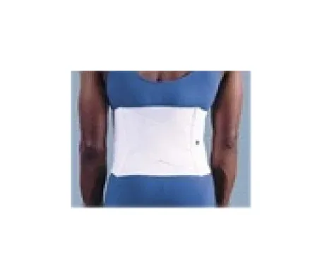 Frank Stubbs - Flex-Support - F003650 - Back Support Flex-support One Size Fits Most Hook And Loop Closure 28 To 50 Inch Waist Circumference 9 Inch Height Adult