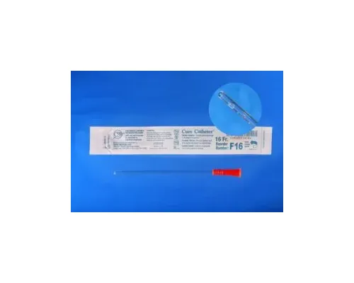 Convatec - F16 - Catheter Female Uncoated Single-Use 6" Straight Tip 16FR 30-bx 10 bx-cs -Continental US Only-