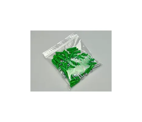 Elkay Plastics - From: F20202W To: F21315W - Clear Line Single Track Seal Top Bag with Write On Block