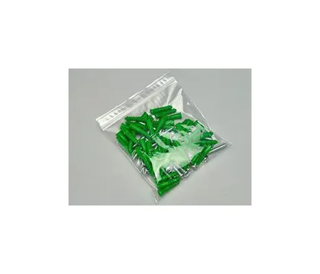 Elkay Plastics - Clear Line - F21215 -  Reclosable Bag  12 X 15 Inch LDPE Clear Zipper / Seal Top Closure