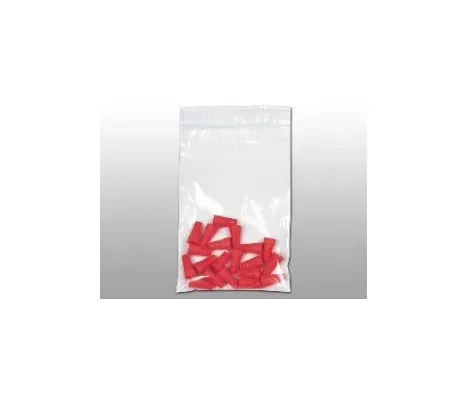 Elkay Plastics - Clear Line - F21318 -  Reclosable Bag  13 X 18 Inch LDPE Clear Zipper / Seal Top Closure