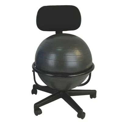 Fabrication Enterprises - 30-1790 - Mobile Ball Stabilizer Chair without Arms (DROP SHIP ONLY) (FE301790)
