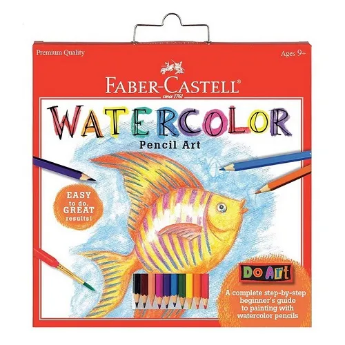 Faber Castell - 233683 - Art Sets Watercolor Pencil Art Set -