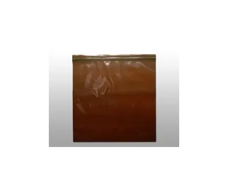 Elkay Plastics - FAM30508 - Reclosable Bag 5 X 8 Inch LDPE Amber Zipper / Seal Top Closure