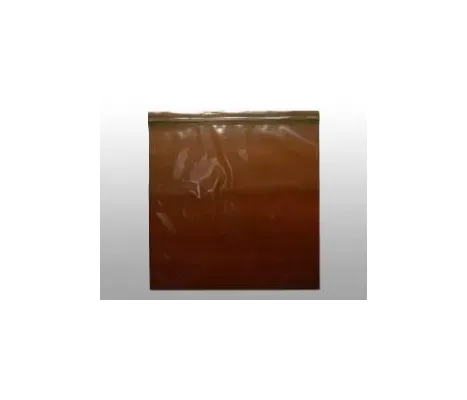 Elkay Plastics - FAM30814 - Pharmacy Bag 8 X 14 Inch Amber Zip Closure