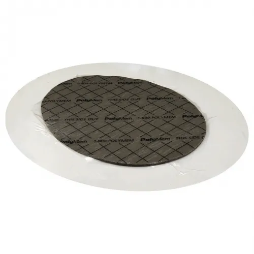 Ferris - From: 1243 To: 1248 - Polymem Oval Silicone Border Silver Dressing, 2" x 3".