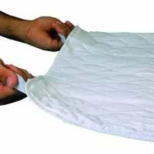 Fiberlinks Textiles - A12205 - Waterproof Sheet Protector With Flaps