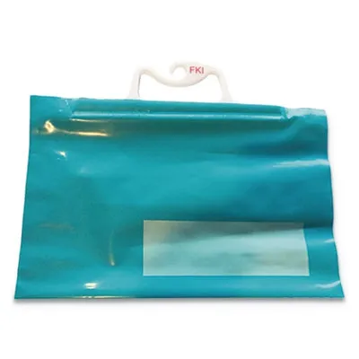 Firekingin - FIR517980 - Prescription Organizing Bags For Medical Cabinet, 14" X 15", Blue, 50/Pack