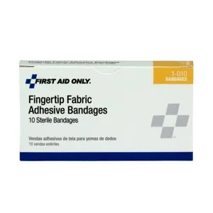 First Aid Only - From: G126 To: G173 - Fabric Fingertip Bandages, 40/bx  (DROP SHIP ONLY $50 Minimum Order)