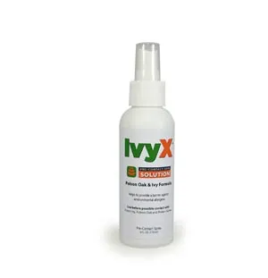 First Aid Only - 18-056 - IvyX Pre-Contact Spray, 4oz, Pump (DROP SHIP ONLY - $50 Minimum Order)