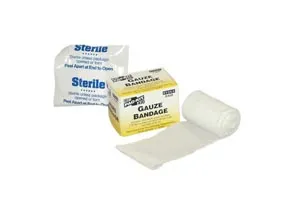 First Aid Only - From: 5-600 To: 5-900 - Sterile Stretch Gauze, 2"x4yd, 1/bx (DROP SHIP ONLY $50 Minimum Order)