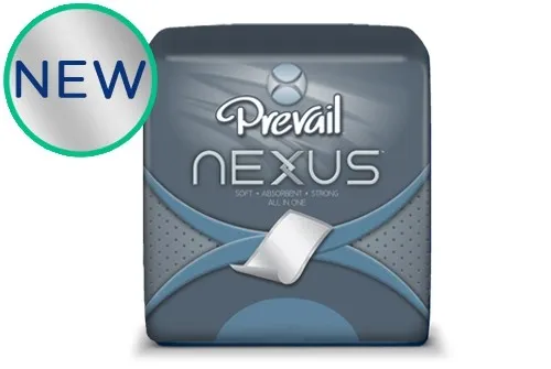 First Quality - PVN-410 - Underpad Prevail&reg; Nexus&#153; 30 X 36 Inch Disposable Fluff Heavy Absorbency