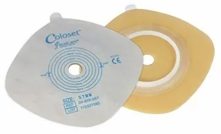 Flexicare From: 00-920-070U To: 00-922-138U - Coloset 2 Piece Barrier 70mm C2 Closed Pouch (clear Film