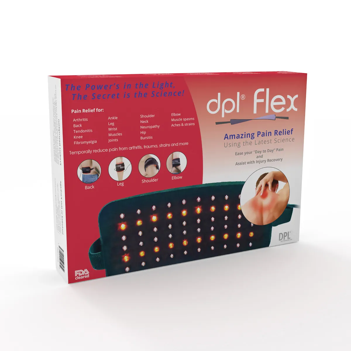 Led Technologies - DFLEXPAD - DPL Flex Wrap Pain Relief System