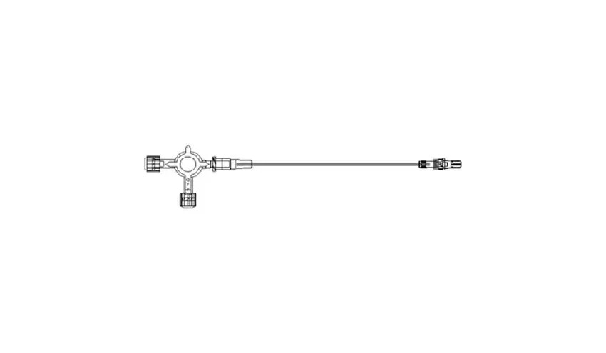Icu Medical - From: B4006 To: B4090 - IV Extension Set Small Bore 60 Inch Tubing Without Filter