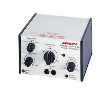 Amrex From: 13-3120 To: 13-3133 - Amrex Stim Unit - MS/322 AC Low Volt LVG/325A DC MS/324A MS/324AB MS/401B HV/752 High