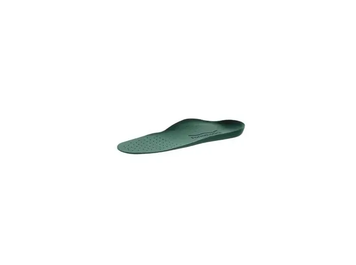 Foot Science International - From: FMSFDMBP-GG-L To: FMSFDMBP-GG-S - Slim Fit Formthotics Orthotics, Dual Medium, Perforated, Large, Green